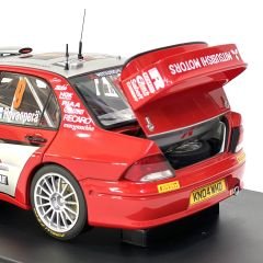 1:18 Mitsubishi Lancer WRC05 Rovenpera Monte Carlo Rally #9 -Autoart