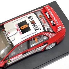 1:18 Mitsubishi Lancer WRC05 Rovenpera Monte Carlo Rally #9 -Autoart
