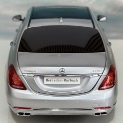 1:18 Mercedes- Maybach S Class S600 2016 Iridium Silver - Almost Real