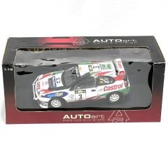 1:18 Toyota Corolla WRC Sainz Moya Safari Rally Kenya 99 - Autoart