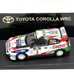 1:18 Toyota Corolla WRC Sainz Moya Safari Rally Kenya 99 - Autoart