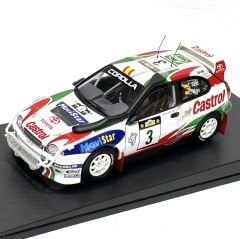 1:18 Toyota Corolla WRC Sainz Moya Safari Rally Kenya 99 - Autoart