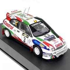 1:18 Toyota Corolla WRC Sainz Moya Safari Rally Kenya 99 - Autoart