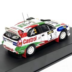 1:18 Toyota Corolla WRC Sainz Moya Safari Rally Kenya 99 - Autoart