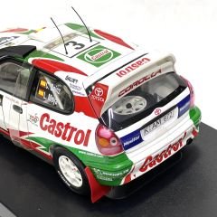 1:18 Toyota Corolla WRC Sainz Moya Safari Rally Kenya 99 - Autoart