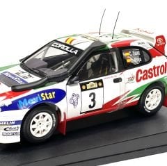 1:18 Toyota Corolla WRC Sainz Moya Safari Rally Kenya 99 - Autoart