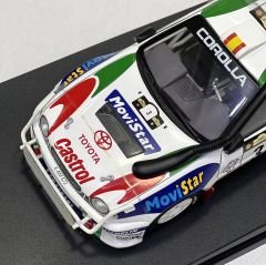 1:18 Toyota Corolla WRC Sainz Moya Safari Rally Kenya 99 - Autoart