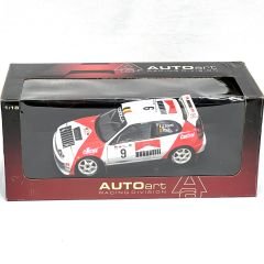 1:18 Toyota Corolla E11 WRC Smeeis 1998 Portugal Rally - Autoart