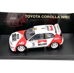 1:18 Toyota Corolla E11 WRC Smeeis 1998 Portugal Rally - Autoart