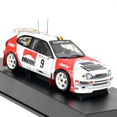 1:18 Toyota Corolla E11 WRC Smeeis 1998 Portugal Rally - Autoart