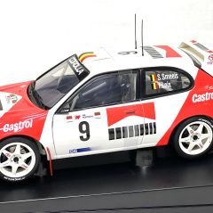 1:18 Toyota Corolla E11 WRC Smeeis 1998 Portugal Rally - Autoart