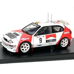 1:18 Toyota Corolla E11 WRC Smeeis 1998 Portugal Rally - Autoart