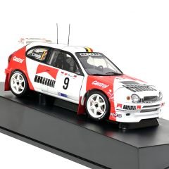 1:18 Toyota Corolla E11 WRC Smeeis 1998 Portugal Rally - Autoart