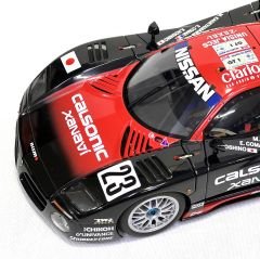 1:18 Nissan R390 GT1 Le Mans 1997 Calsonic - Autoart