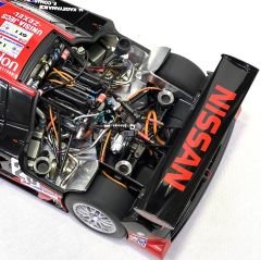 1:18 Nissan R390 GT1 Le Mans 1997 Calsonic - Autoart