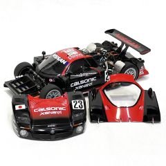 1:18 Nissan R390 GT1 Le Mans 1997 Calsonic - Autoart