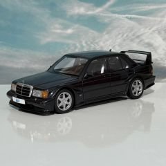1:18 Mercedes-Benz 190E 2.5-16V Evo2 Metallic Black W201 - Autoart