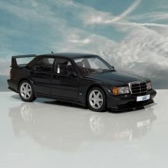 1:18 Mercedes-Benz 190E 2.5-16V Evo2 Metallic Black W201 - Autoart