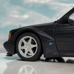 1:18 Mercedes-Benz 190E 2.5-16V Evo2 Metallic Black W201 - Autoart