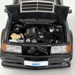 1:18 Mercedes-Benz 190E 2.5-16V Evo2 Metallic Black W201 - Autoart