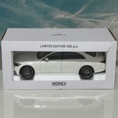 1:18 Mercedes-Benz S Class AMG Line 2021 White - Norev