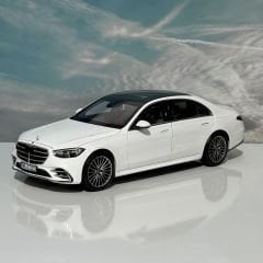 1:18 Mercedes-Benz S Class AMG Line 2021 White - Norev