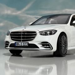 1:18 Mercedes-Benz S Class AMG Line 2021 White - Norev