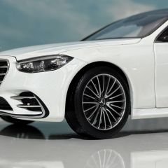 1:18 Mercedes-Benz S Class AMG Line 2021 White - Norev