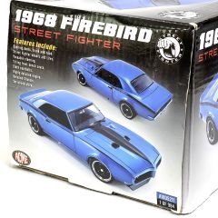 1:18 Pontiac Firebird Street Fighter Coupe 1968 Blue-ACME