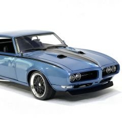 1:18 Pontiac Firebird Street Fighter Coupe 1968 Blue-ACME
