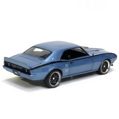 1:18 Pontiac Firebird Street Fighter Coupe 1968 Blue-ACME