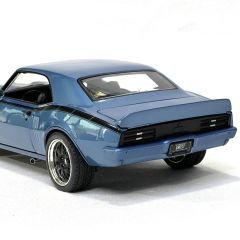 1:18 Pontiac Firebird Street Fighter Coupe 1968 Blue-ACME