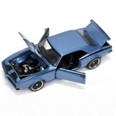 1:18 Pontiac Firebird Street Fighter Coupe 1968 Blue-ACME