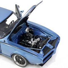 1:18 Pontiac Firebird Street Fighter Coupe 1968 Blue-ACME