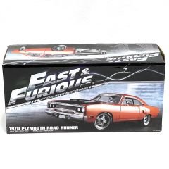1:18 Plymouth Road Runner Fast & Furious 7 Dom's Charger - GMP