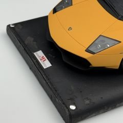 1:18 Lamborghini Murcielago SV LP670-4 Yellow - MR Model