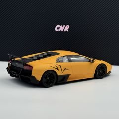 1:18 Lamborghini Murcielago SV LP670-4 Yellow - MR Model