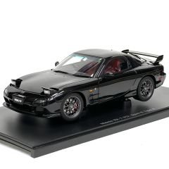1:18 Mazda RX-7 FD R Type Spirit Black Met 2002 - Autoart