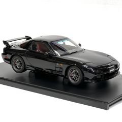 1:18 Mazda RX-7 FD R Type Spirit Black Met 2002 - Autoart