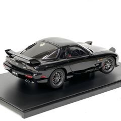 1:18 Mazda RX-7 FD R Type Spirit Black Met 2002 - Autoart