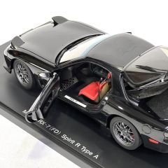 1:18 Mazda RX-7 FD R Type Spirit Black Met 2002 - Autoart