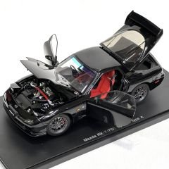 1:18 Mazda RX-7 FD R Type Spirit Black Met 2002 - Autoart
