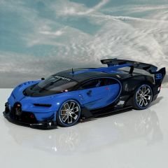 1:18 Bugatti Vision Gran Turismo Racing Blue 70986 - Autoart