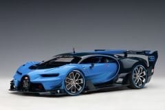 1:18 Bugatti Vision Gran Turismo Racing Blue 70986 - Autoart