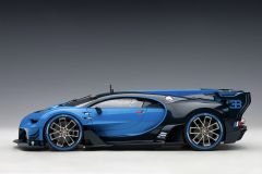 1:18 Bugatti Vision Gran Turismo Racing Blue 70986 - Autoart