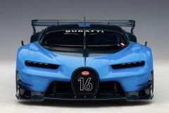 1:18 Bugatti Vision Gran Turismo Racing Blue 70986 - Autoart