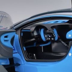 1:18 Bugatti Vision Gran Turismo Racing Blue 70986 - Autoart