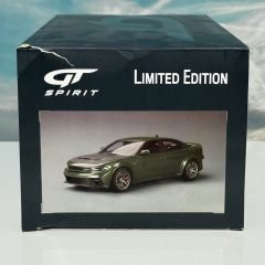 1:18 Dodge Charger SRT Hellcat Widebody Green - GT Spirit