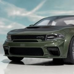 1:18 Dodge Charger SRT Hellcat Widebody Green - GT Spirit