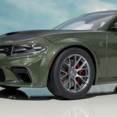 1:18 Dodge Charger SRT Hellcat Widebody Green - GT Spirit